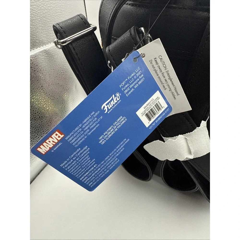 Funko Pop Marvel Mini Backpack All Over Print Vinyl Loungefly Style X-men Blight